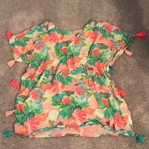 Floral Coverup